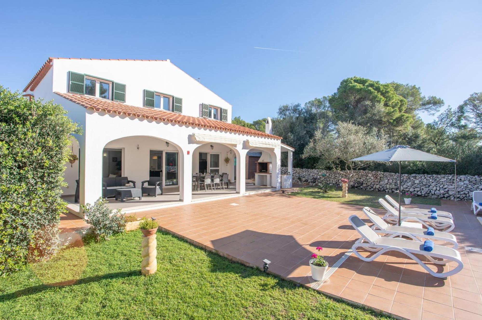 Villa Macarella By Sonne Villas Cala Galdana  Zewnętrze zdjęcie