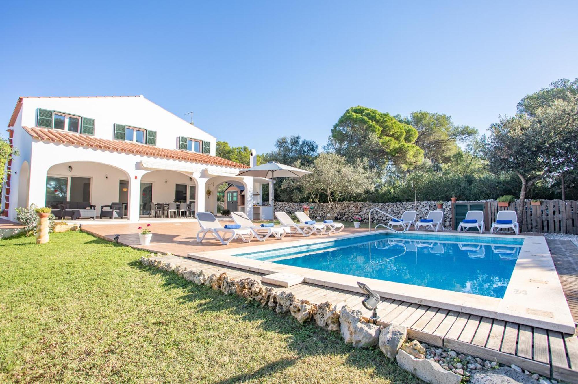 Villa Macarella By Sonne Villas Cala Galdana  Zewnętrze zdjęcie