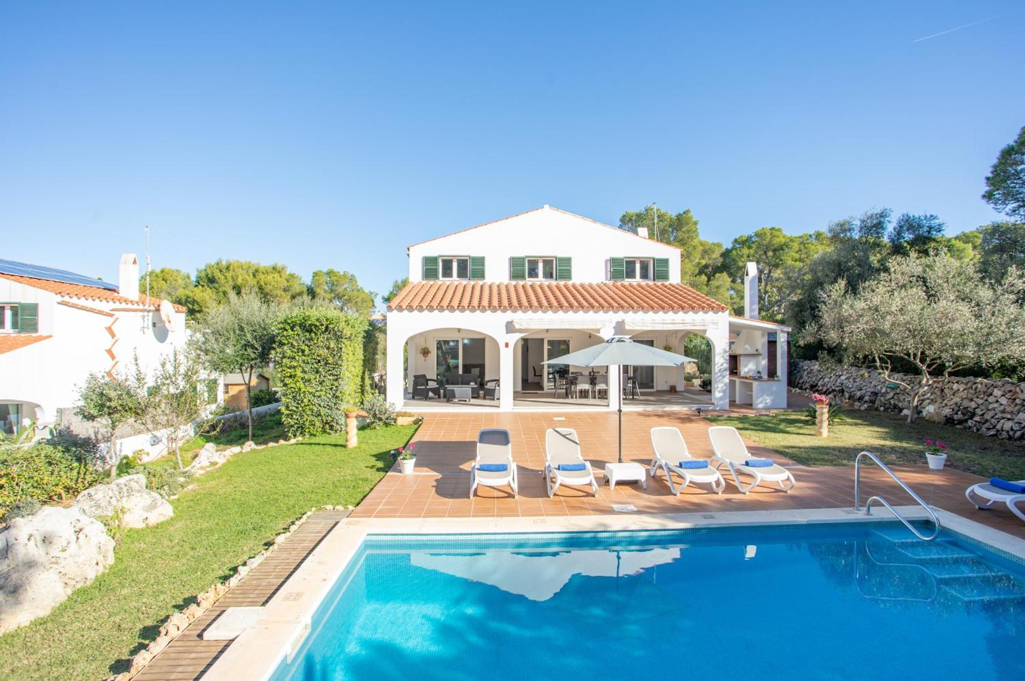 Villa Macarella By Sonne Villas Cala Galdana  Zewnętrze zdjęcie