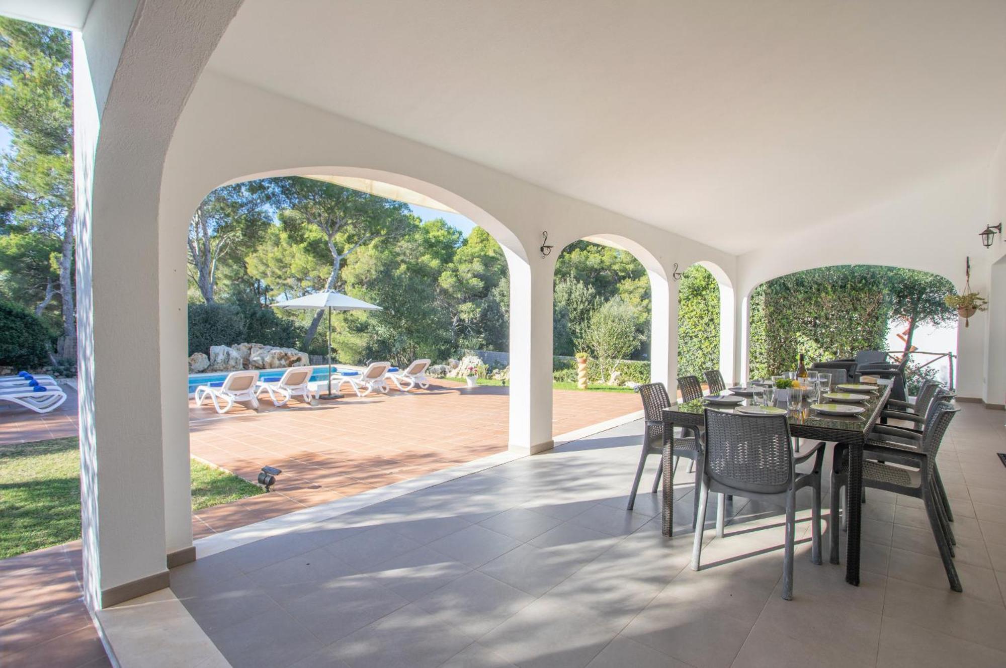 Villa Macarella By Sonne Villas Cala Galdana  Zewnętrze zdjęcie