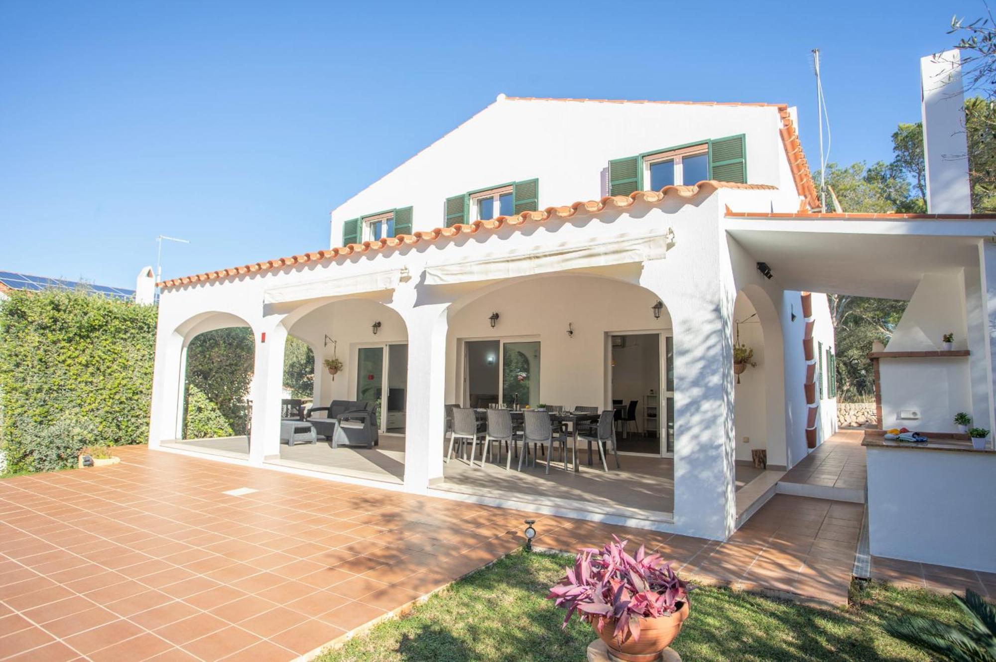 Villa Macarella By Sonne Villas Cala Galdana  Zewnętrze zdjęcie