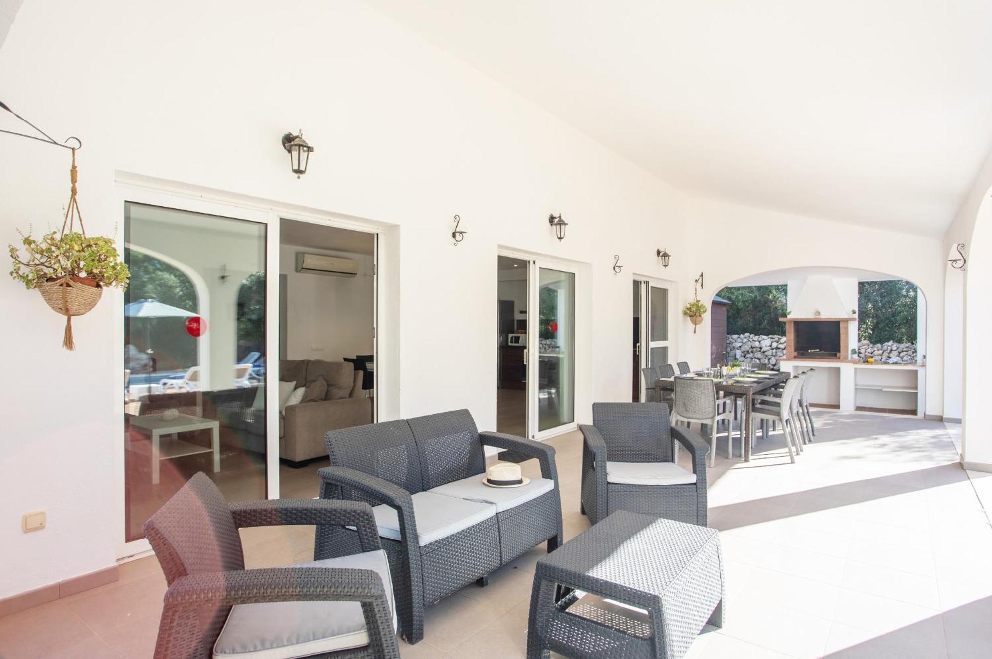 Villa Macarella By Sonne Villas Cala Galdana  Zewnętrze zdjęcie
