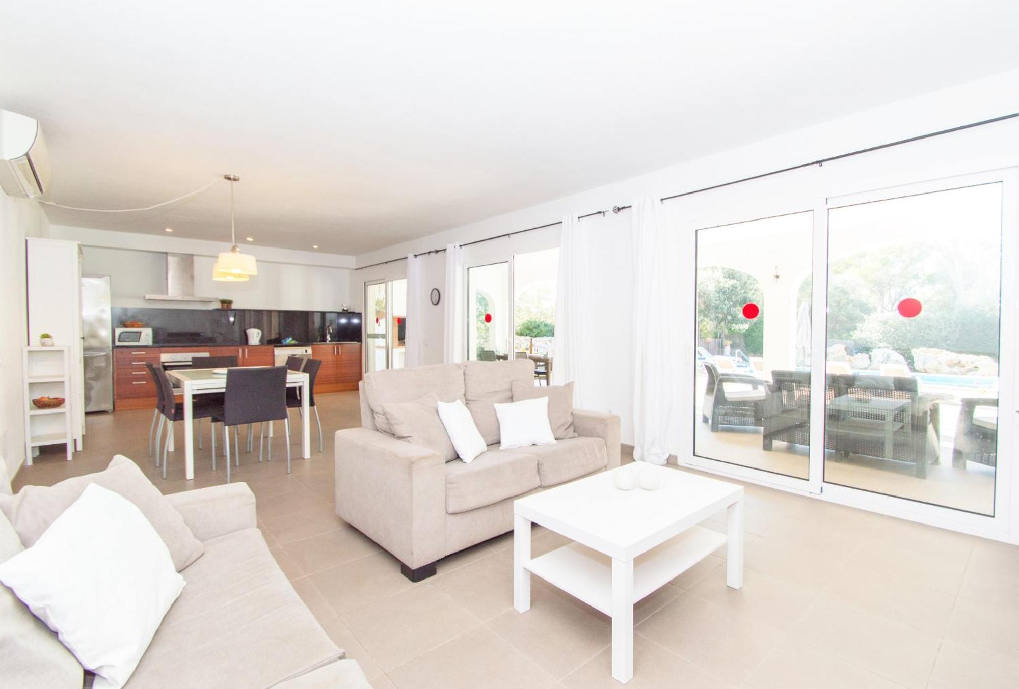 Villa Macarella By Sonne Villas Cala Galdana  Zewnętrze zdjęcie