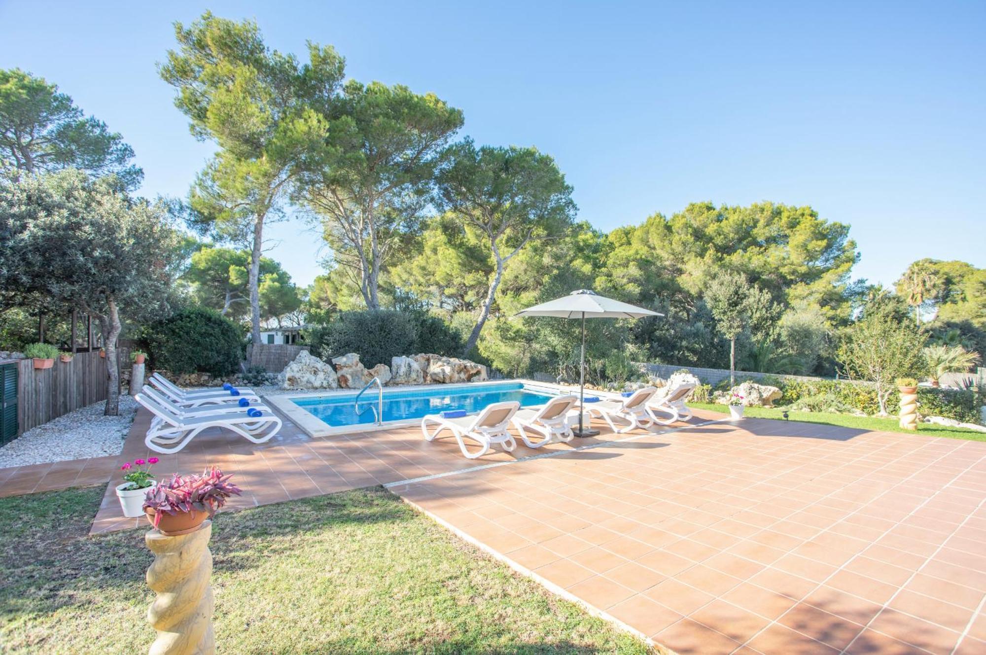 Villa Macarella By Sonne Villas Cala Galdana  Zewnętrze zdjęcie