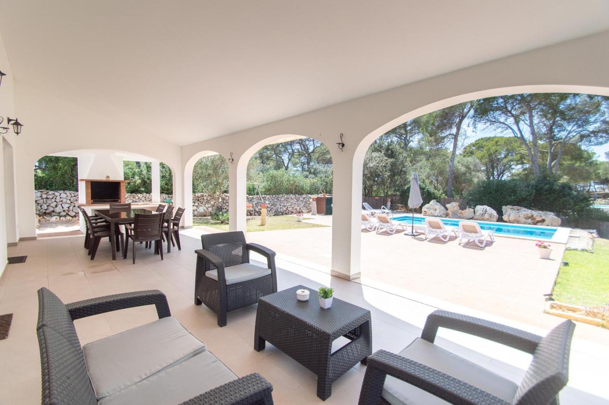 Villa Macarella By Sonne Villas Cala Galdana  Zewnętrze zdjęcie