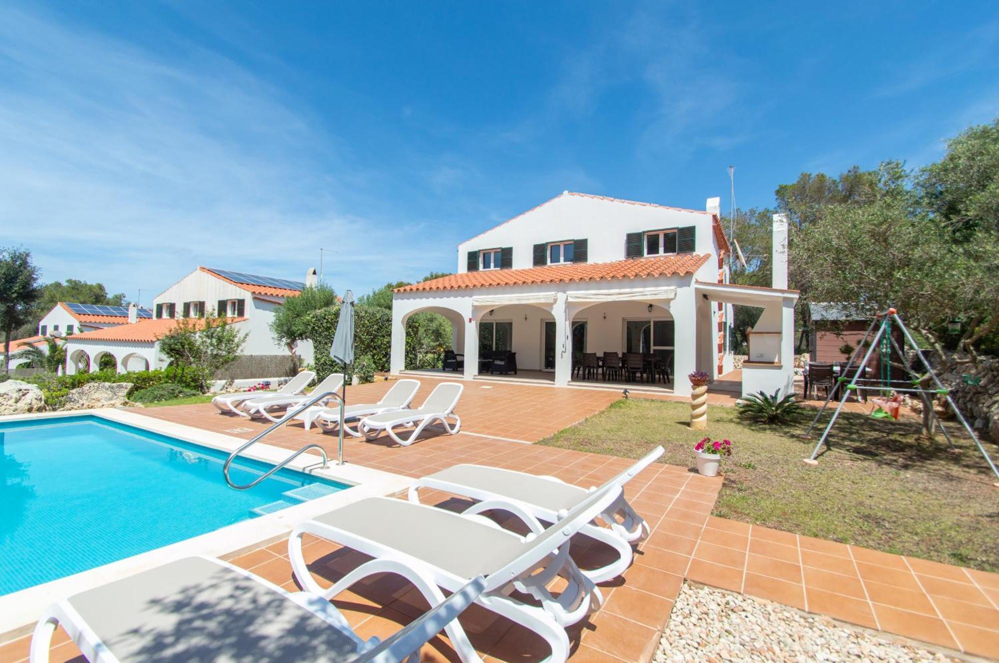 Villa Macarella By Sonne Villas Cala Galdana  Zewnętrze zdjęcie