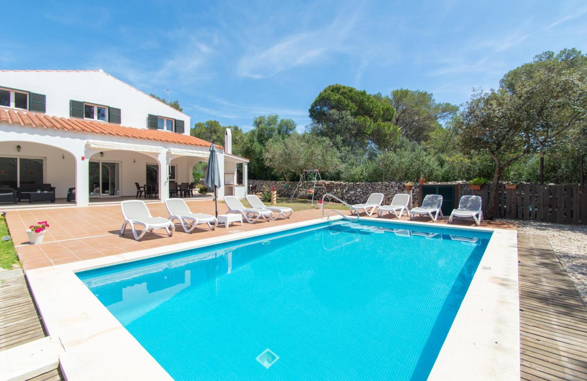 Villa Macarella By Sonne Villas Cala Galdana  Zewnętrze zdjęcie