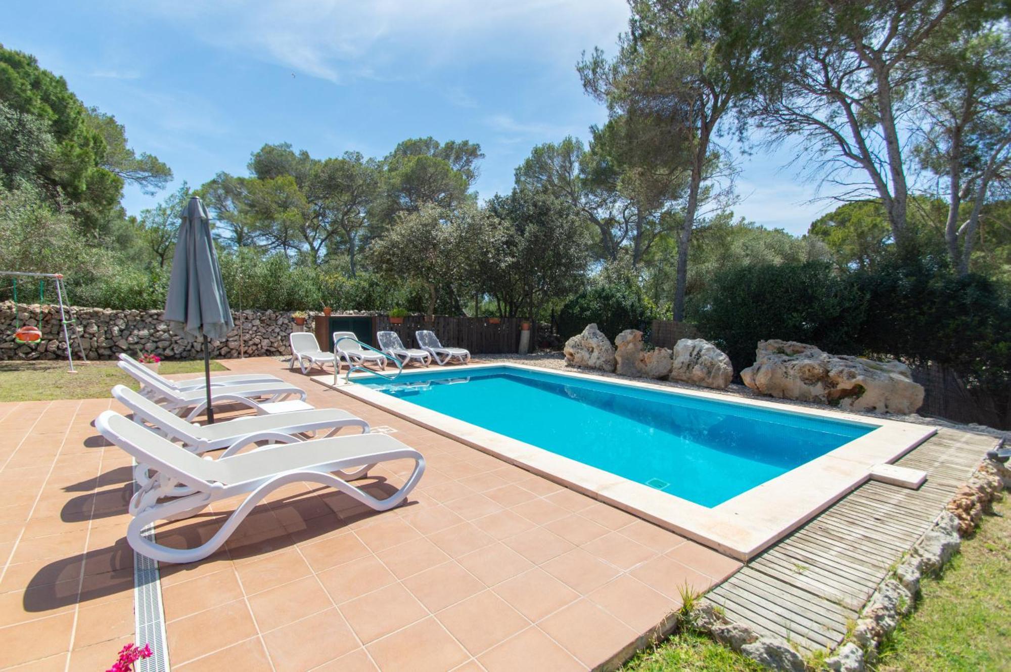 Villa Macarella By Sonne Villas Cala Galdana  Zewnętrze zdjęcie