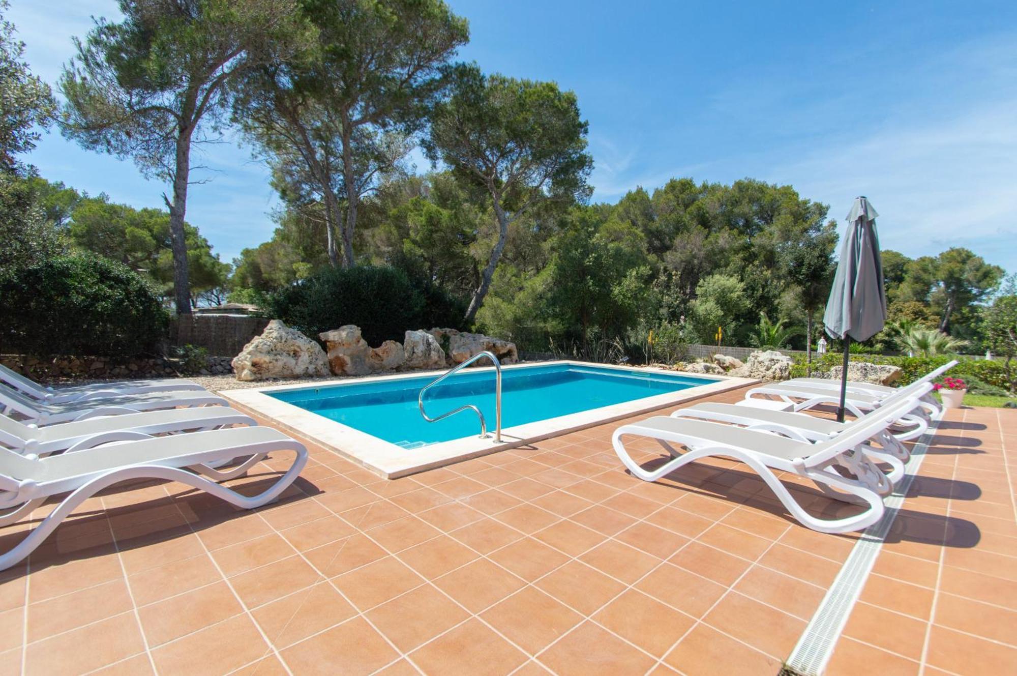 Villa Macarella By Sonne Villas Cala Galdana  Zewnętrze zdjęcie
