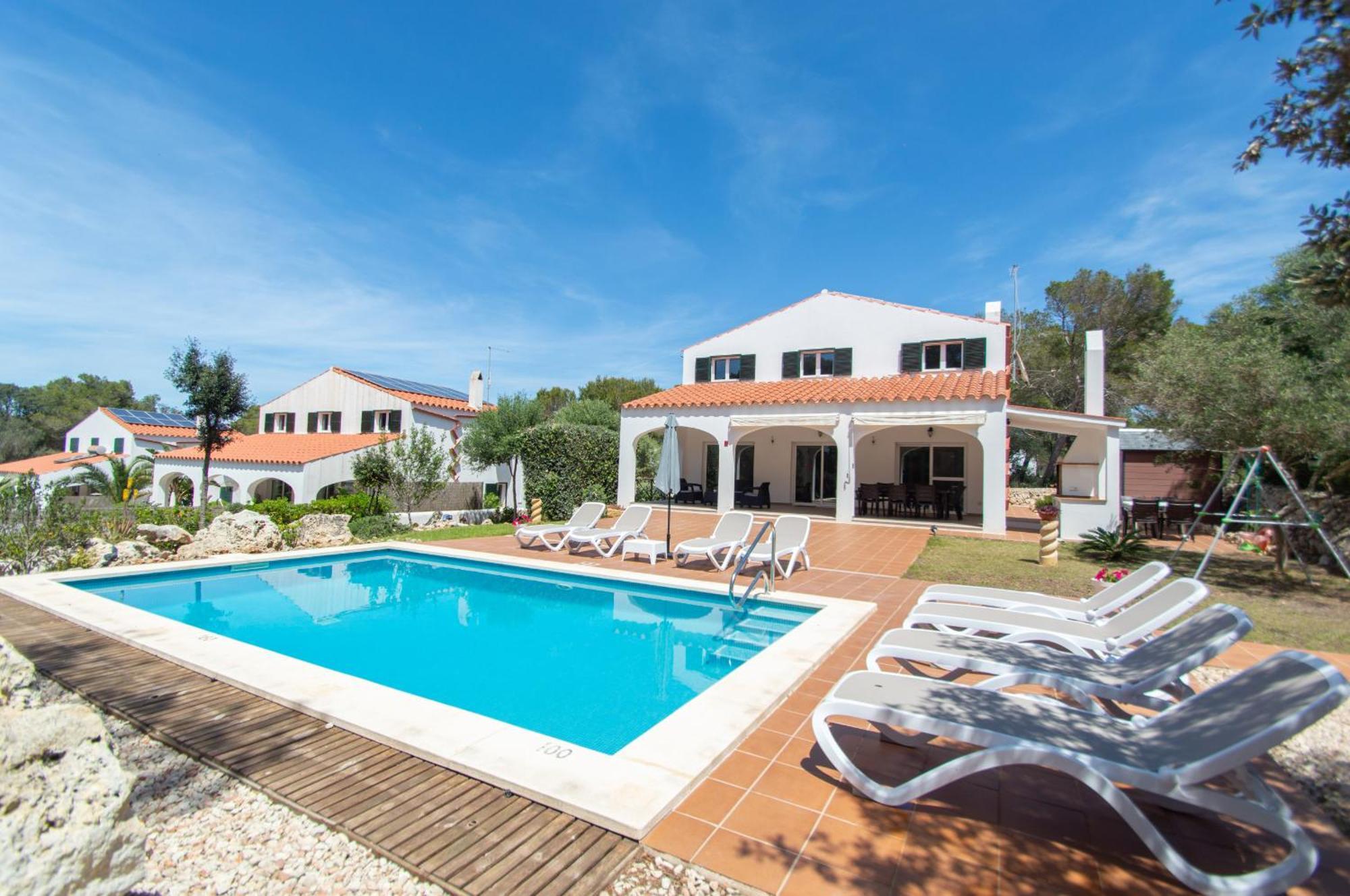 Villa Macarella By Sonne Villas Cala Galdana  Zewnętrze zdjęcie